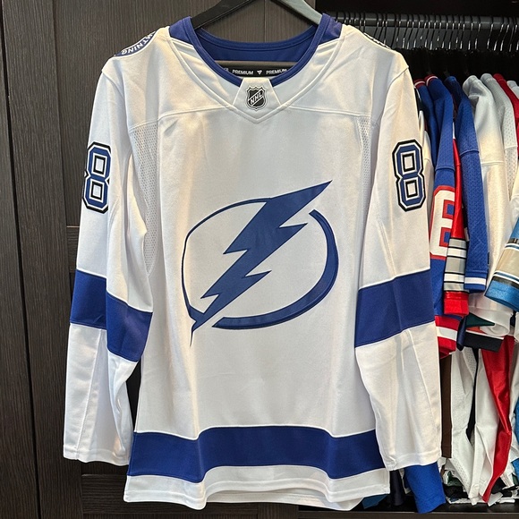Fanatics Other - Andrei Vasilevskiy Tampa Bay Lightning Fanatics Away Premium Jersey - White